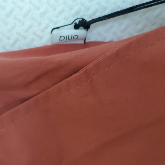 ONIA Men's Buckle Utility Hybrid Short Size M Spiced Ginger - Picture 5 of 13